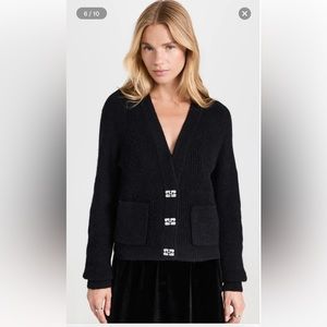 Ganni Soft Wool Cardigan - CURRENTLY retails $375 on Shopbop
